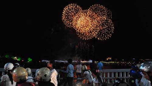 Abschlussfeier des Hue-Festivals