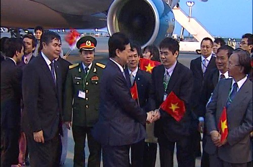 Premierminister Nguyen Tan Dung beim Mekong-Gipfel in Japan