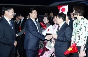 Verstärkung der Kooperation zwischen Japan und den Mekong-Ländern