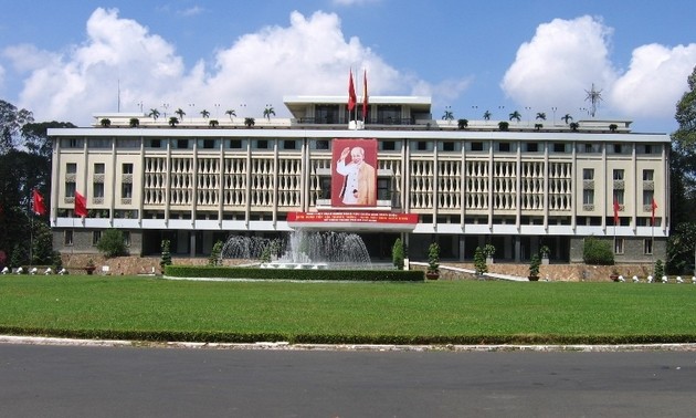 Wiedervereinigungspalast in Ho Chi Minh Stadt