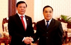 Laotischer Premierminister empfängt Vertreter des Staatsrechnungshofs Vietnams