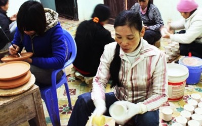 Hanoi: Meister aus dem Keramikdorf Bat Trang wurden geehrt