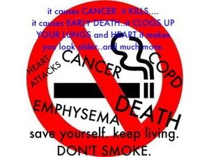 WHO warnt vor eventuell einer Milliarde Toten durch die Folgen von Tabakgenuß 