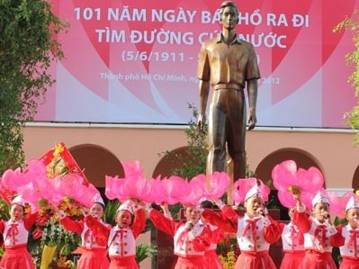 101. Jahrestag der Auslandsreise von Ho Chi Minh, um das Land zu befreien