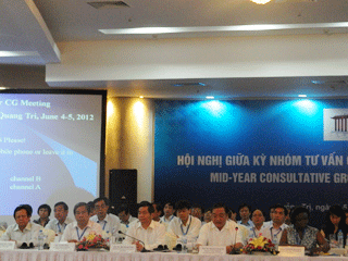 Eröffnung der Beratungskonferenz der Geberländer für Vietnam