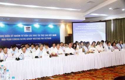 Beratungskonferenz der Geberländer Vietnams beendet