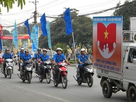 Vietnam feiert den Weltbevölkerungstag