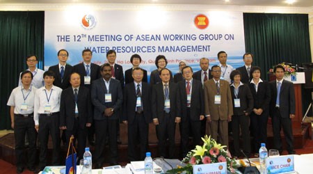 Eröffnung der ASEAN-Konferenz zur Verwaltung der Wasserressourcen