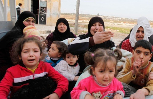 Die humanitäre Lage in Syrien verschlechtert sich