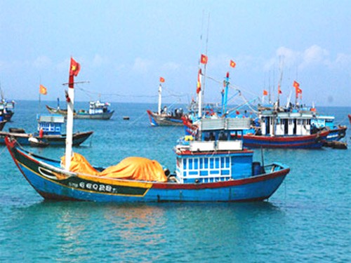Quang Tri entwickelt Fischereiflotte im Meeresgebiet der Paracel-Inselgruppe