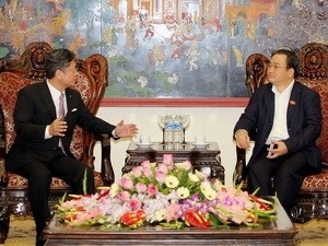 Vize-Premierminister Hoang Trung Hai trifft CEO der Foval Gruppe