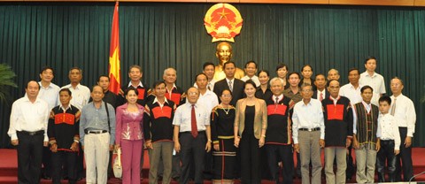 Vize-Parlamentspräsidentin Ngan in der Provinz Dac Lac