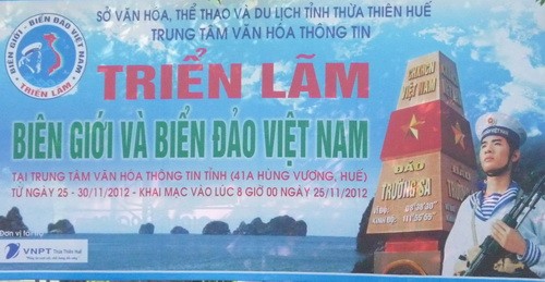 Ausstellung über die Grenz- und Seehoheit Vietnams