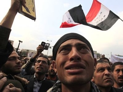 Gewalt in Ägypten vor Referendum über den neuen Verfassungsentwurf eskaliert  