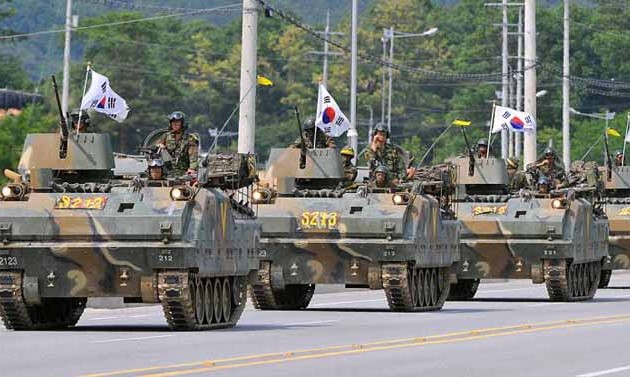 USA und Südkorea drohen Nordkorea mit Präventionsschlag