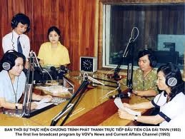 Vietnamesischer Rundfunk integriert in die Welt