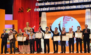 Auszeichnung für wissenschaftliche und technologische Kreativität Vietnams 2012