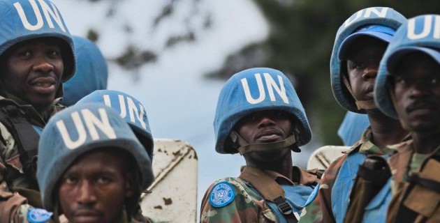 Verabschiedung einer Resolution zum Militäreinsatz im Kongo