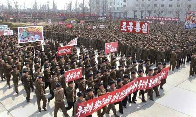 Nordkorea genehmigt Militärschlag gegen die USA