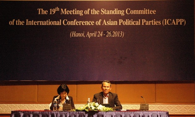Vietnam: Geberland für internationale Konferenz politischer Parteien in Asien