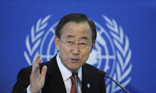 UN-Generalsekretär berät über die Lage in Syrien