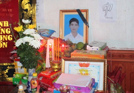 Staatspräsident Sang äußert sein Beileid nach dem Tod eines Schülers in Nghe An