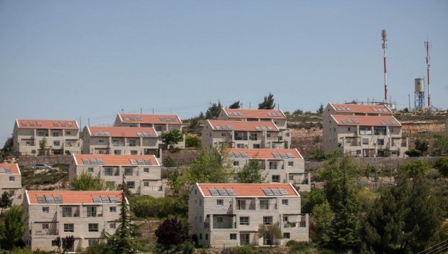 Israel genehmigt den Bau von fast 300 Wohnungen im Westjordanland