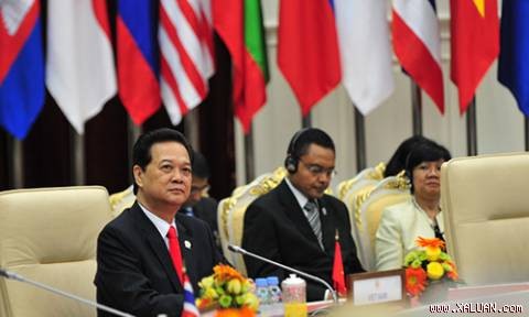 Gemeinsame Erklärung über die erste ASEAN+6-Verhandlung