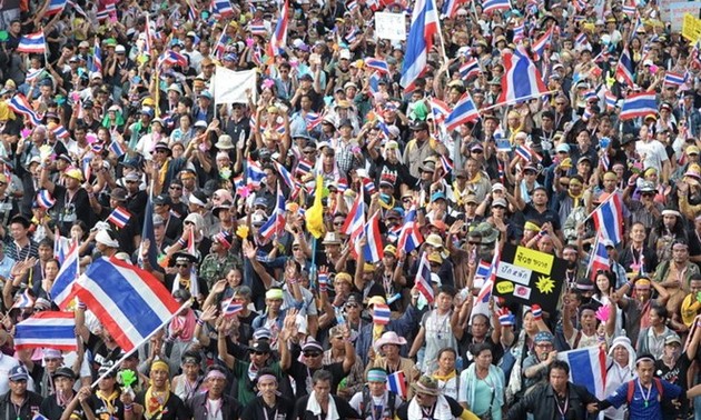 Herausforderung für thailändische Premierministerin Yingluck Shinawatra