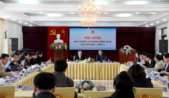Konferenz für Jugendverband Vietnams