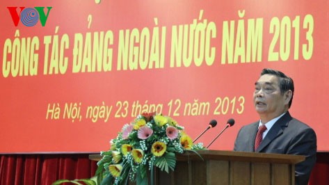 Die Arbeit der vietnamesischen Parteigruppen im Ausland verbessern