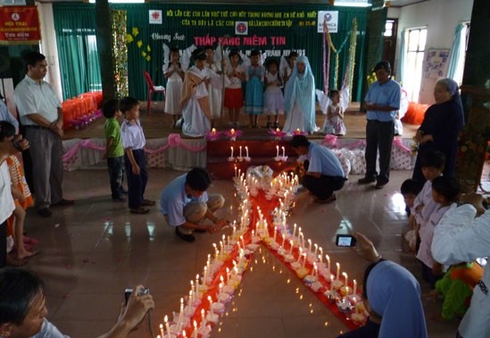 Die Katholiken in Vietnam führen ein gutes Leben
