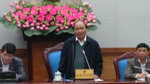 Vize-Premierminister Nguyen Xuan Phuc fordert Fortsetzung der Verwaltungsreform
