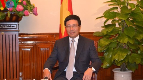 Vizepremierminister Minh führt Telefonat mit chinesischem Staatskommissar Yang Jiechi