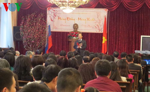 Vietnamesische Gemeinschaft im Ausland feiert das Neujahrsfest Tet