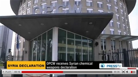 USA drängen Syrien bei der Übergabe von Chemiewaffen