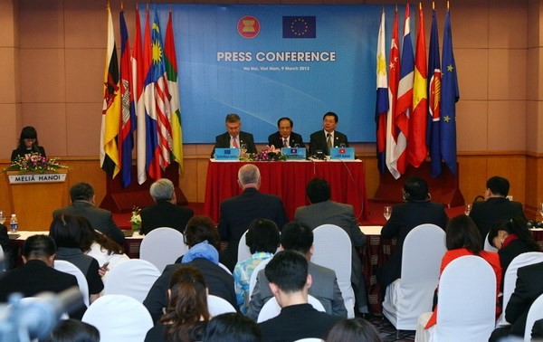EU verstärkt die Handelsbeziehungen zu ASEAN