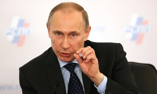 Russlands Präsident unterschreibt das Gesetz zur Aufnahme der Krim