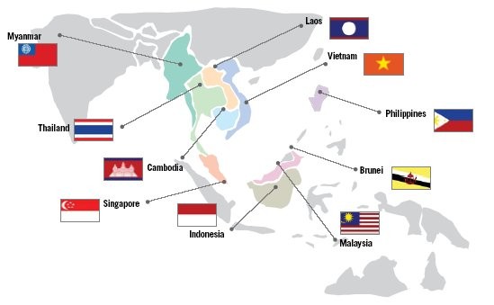 Südostasien ist in der Welt wichtiger geworden