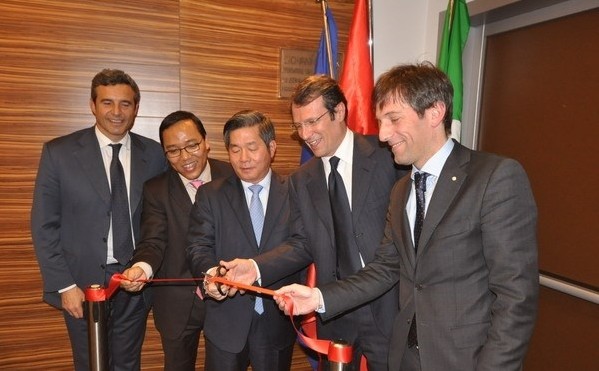Vietnam eröffnet seine Handelskammer im italienischen Mailand