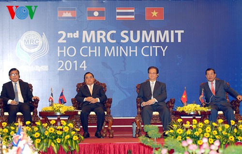 Eröffnung des Gipfeltreffens der Mekong-Fluss-Kommission