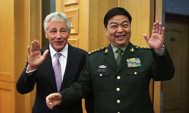 Treffen zwischen Verteidigungsminister Chinas und der USA