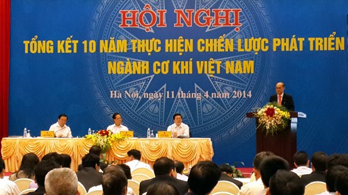 Mechanik - die grundlegende Branche bei der Industrialisierung und Modernisierung Vietnams