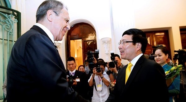 Strategische Zusammenarbeit zwischen Vietnam und Russland verstärken