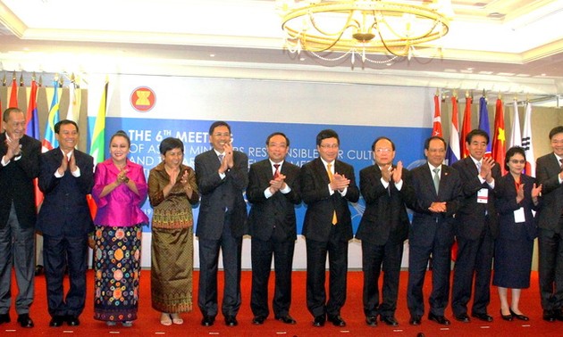 Aufbau der ASEAN-Gemeinschaft mit vielfältiger Kultur
