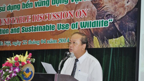 Erhaltung und nachhaltige Nutzung der Wildtiere in Vietnam