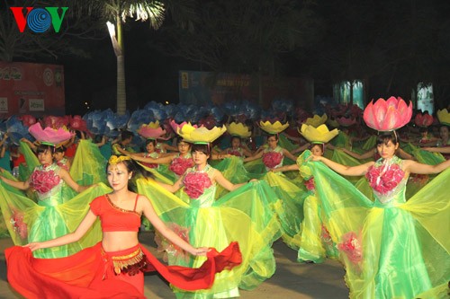 Eröffnungsfeier zum Karneval Ha Long 2014 in Quang Ninh