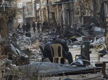 Syrien: die Rebellen ziehen sich aus dem Stadtzentrum von Homs zurück