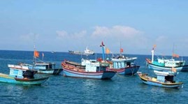 Fischer in Quang Ngai beharren auf Fischfang im Meeresgebiet Hoang Sa und Truong Sa