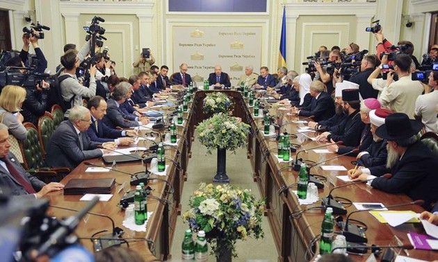 Zweiter “Runder Tisch” zur nationalen Versöhnung in Ukraine
